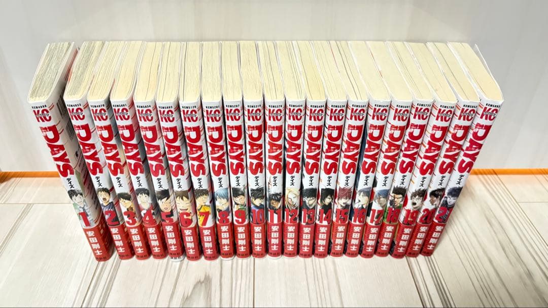 DAYS 全42巻➕DAYS外伝4巻 セット - メルカリ