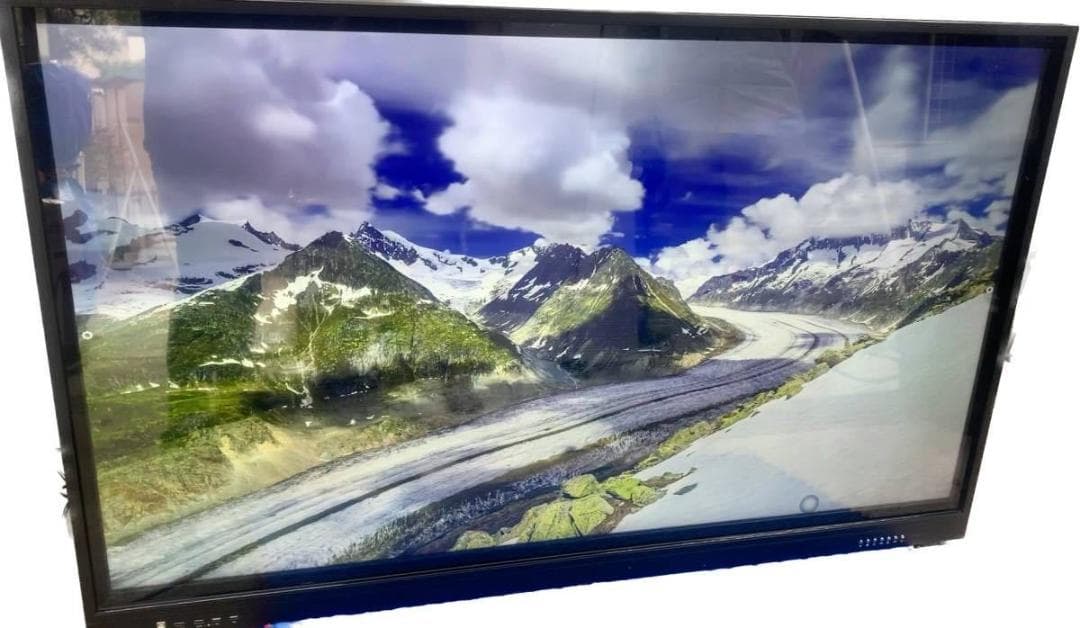 65型 4K対応 モニター ミーティングパッド タッチパネル LCDタッチ らくらくボード（LCD-CU651EDB-T） | 20点マルチタッチ＆4K対応65型