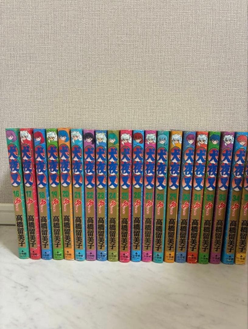 犬夜叉 全巻セット - メルカリ