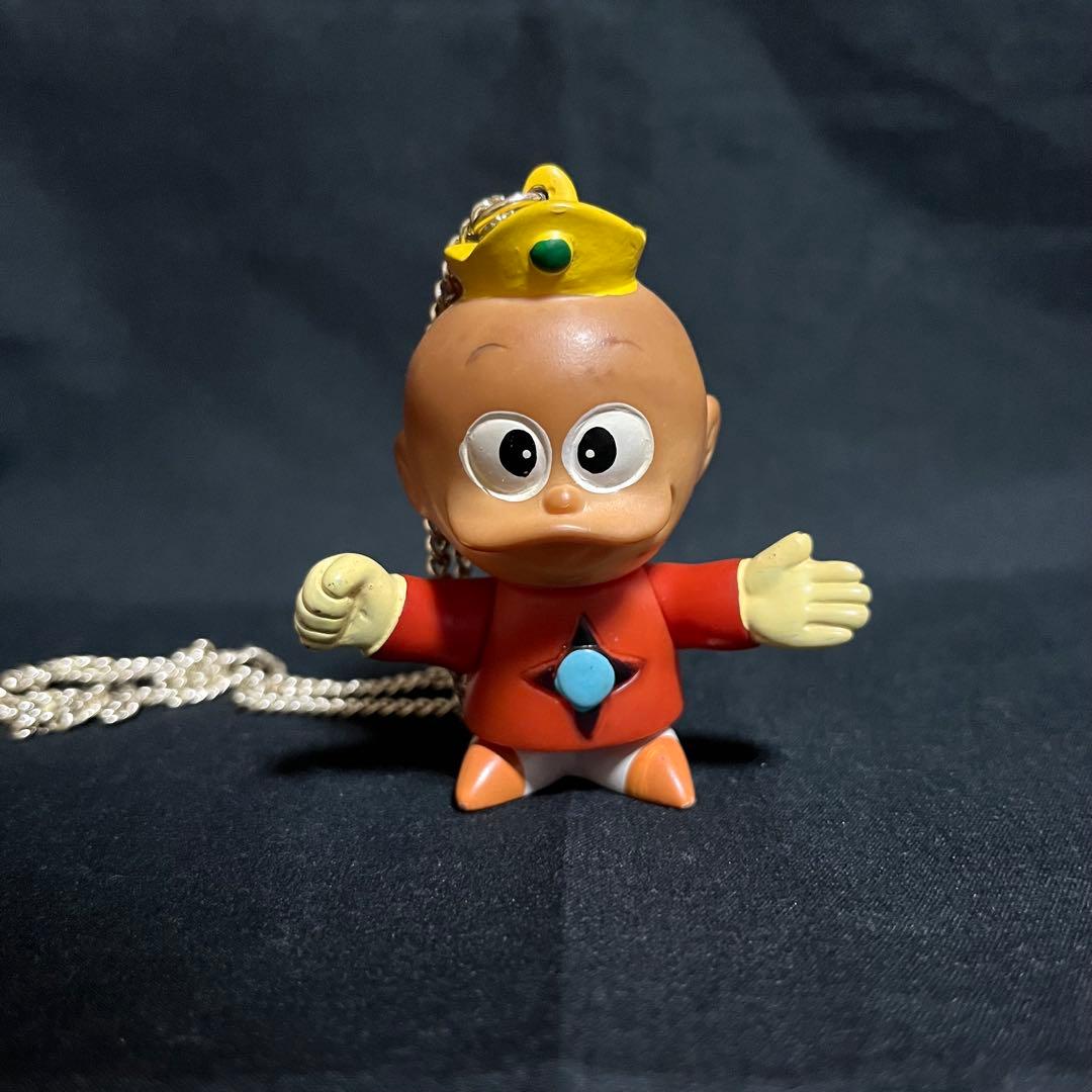 当時物 ウメ星デンカ ソフビ ペンダント 藤子不二雄