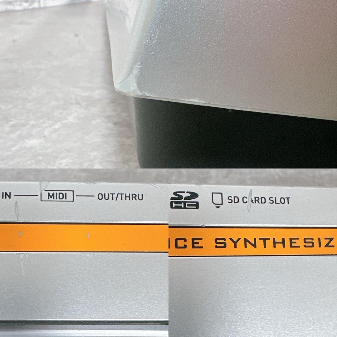 希少 CASIO XW-P1 シンセサイザー 61鍵盤 軽量 ソフトケース 廃盤