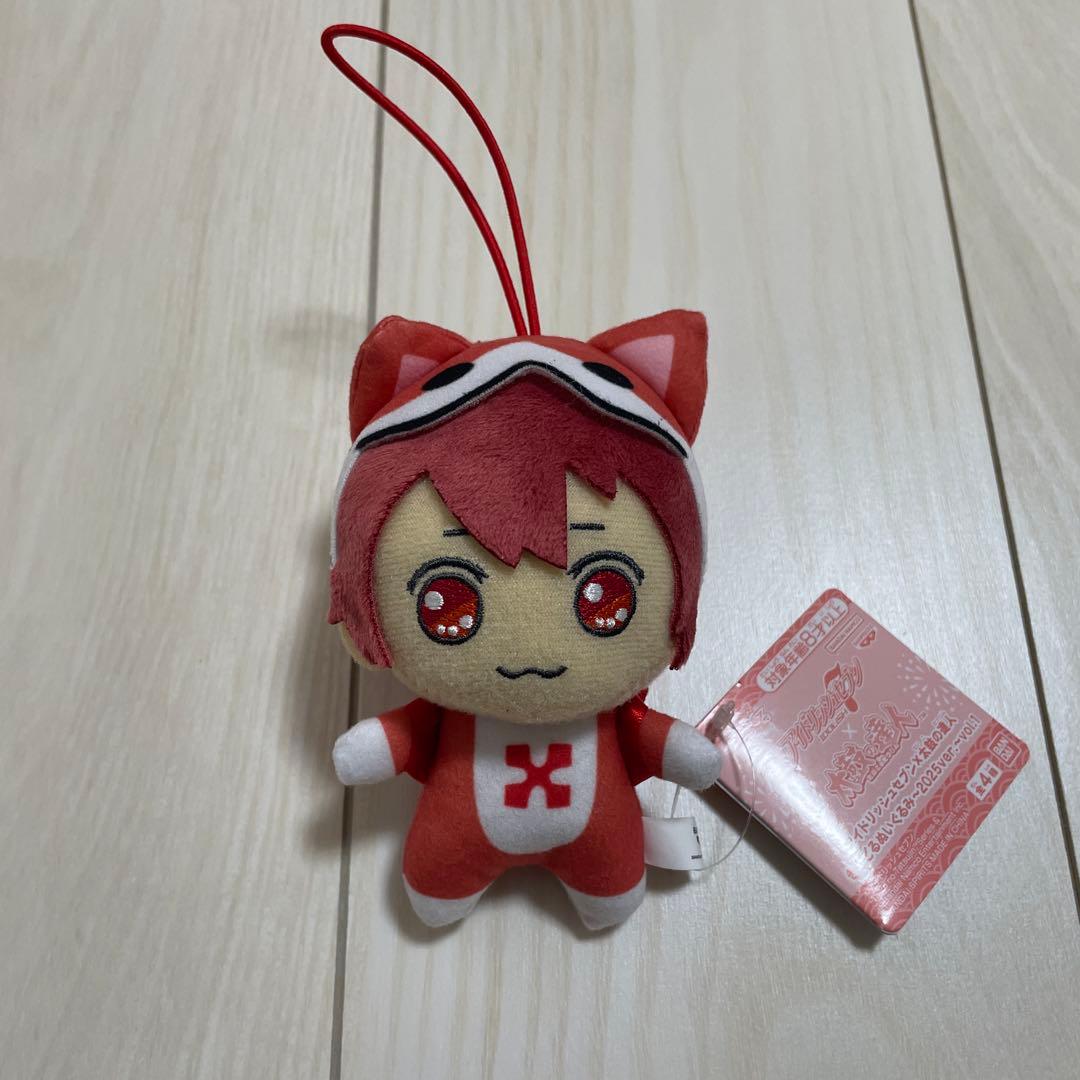 アイドリッシュセブン×太鼓の達人 きらどるぬいぐるみ 七瀬陸 - メルカリ