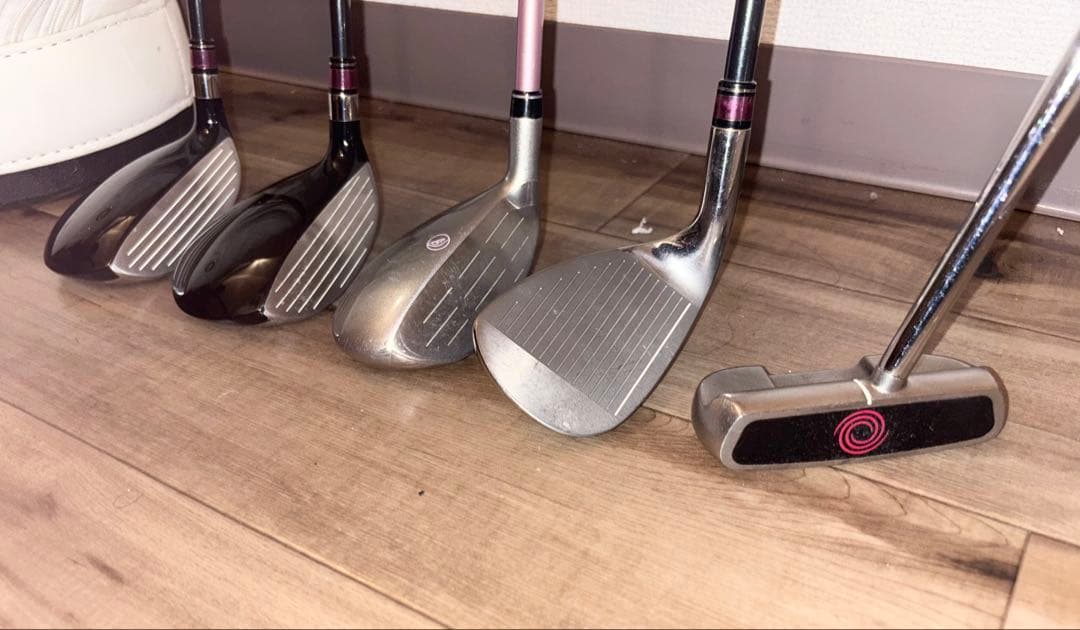 レディース ゴルフセット 5本 ヨネックス NANOV ミズノ バッグ付