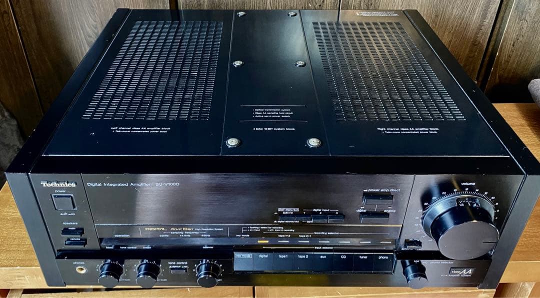 Technics プリメインアンプ SU-V100D - メルカリ
