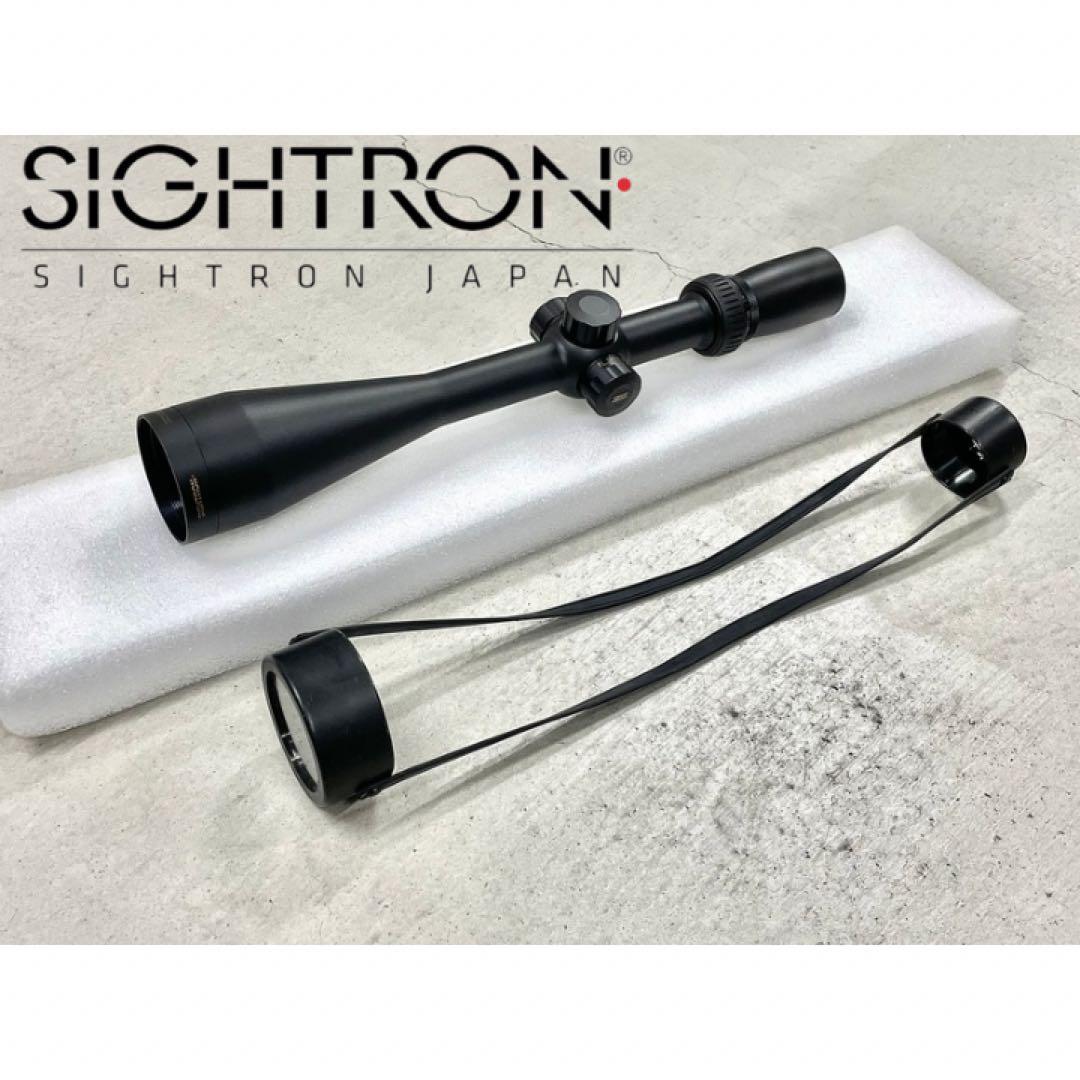 SIGHTRON SIISSBA 6.5-20×50 ライフルスコープ SIGHTRON JAPAN】SIIISS 6-24x50 LR ZS FFP/MH 実銃用ライフルスコープ