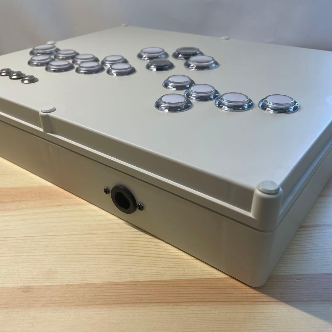 CPC-FUZZY】レバーレスコントローラー 自作 ヒットボックス マグネット