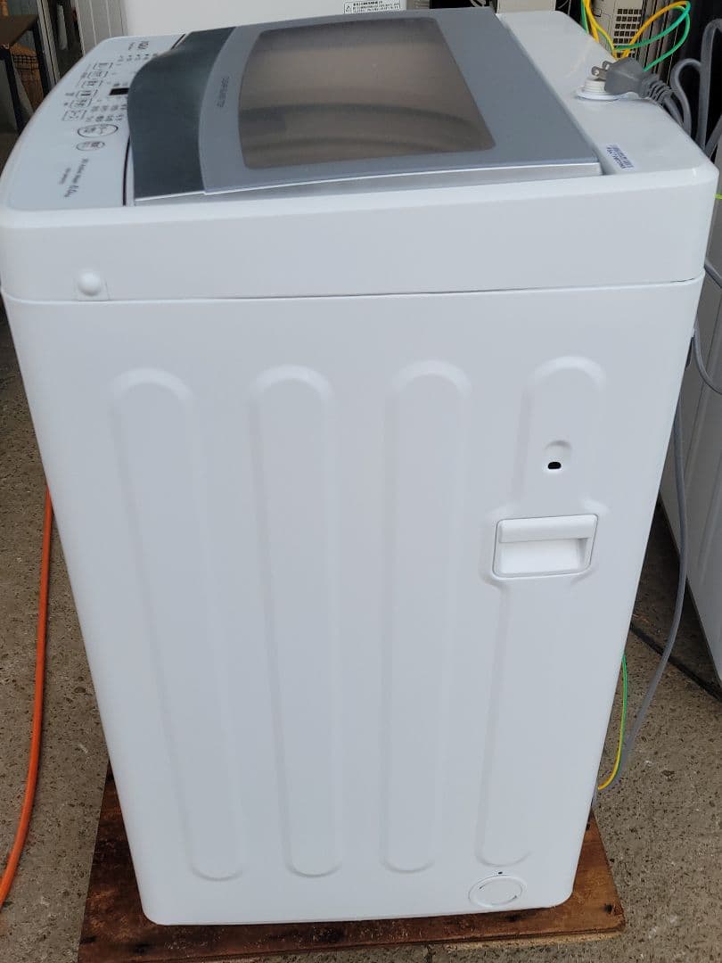 AQUA 全自動洗濯機 AQW-S6PBK 6.0kg 2023年製