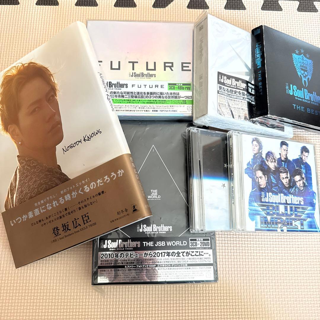 三代目JSB CD + Blu-ray 登坂写真集セット EXILE TRIBE STATION ONLINE STORE｜三代目 J SOUL BROTHERS from