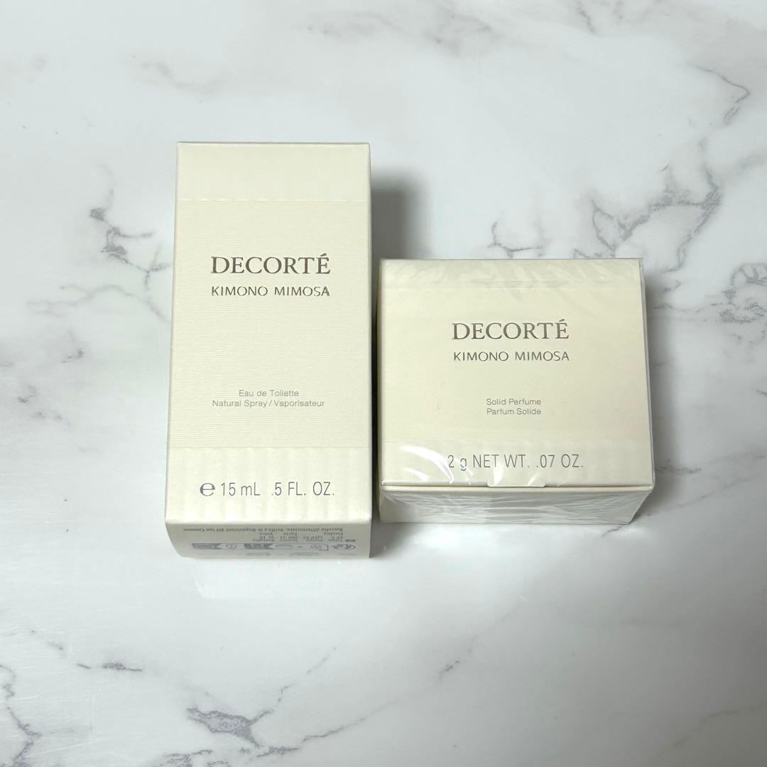 コスメデコルテ キモノ ミモザ オードトワレ&リソッドパフューム キモノ ミモザ オードトワレ & キモノ ミモザ ソリッドパフューム