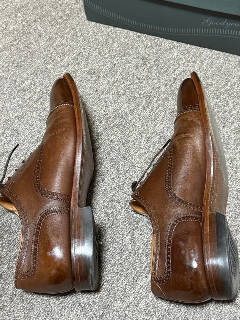 良品 スコッチグレイン オデッサII 920 E DBR 25.5cm