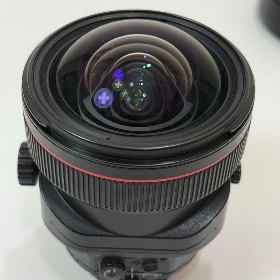 並品】Canon TS-E17mmF4L＋3Dプリンター特注レンズフード付 - メルカリ