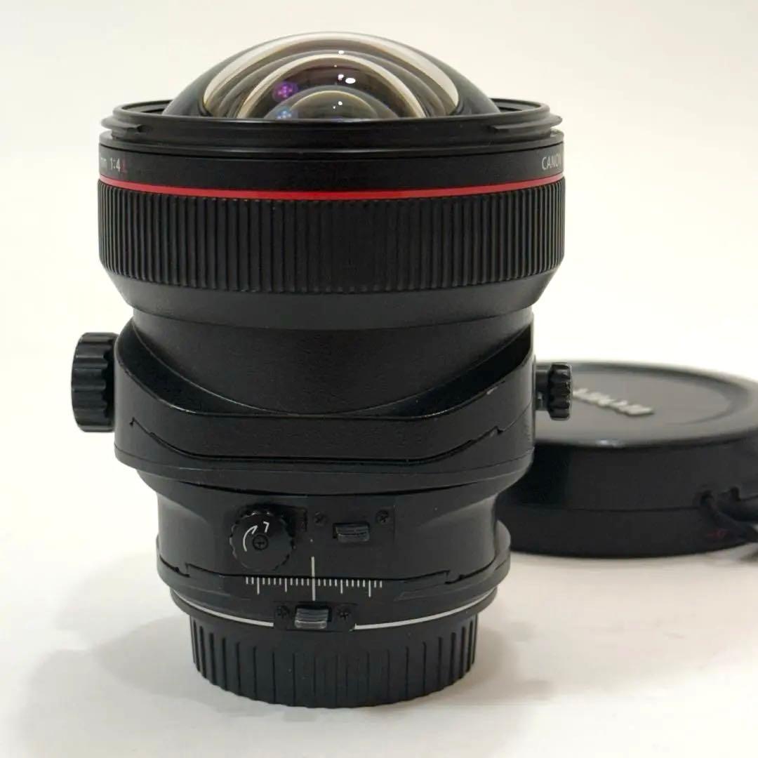 並品】Canon TS-E17mmF4L＋3Dプリンター特注レンズフード付 - メルカリ