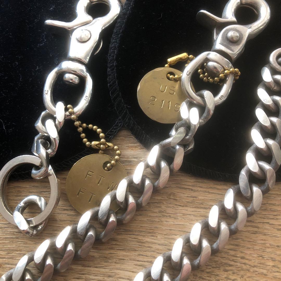 US 三軒茶屋 US三軒茶屋 ウォレットチェーン キーチェーン セット