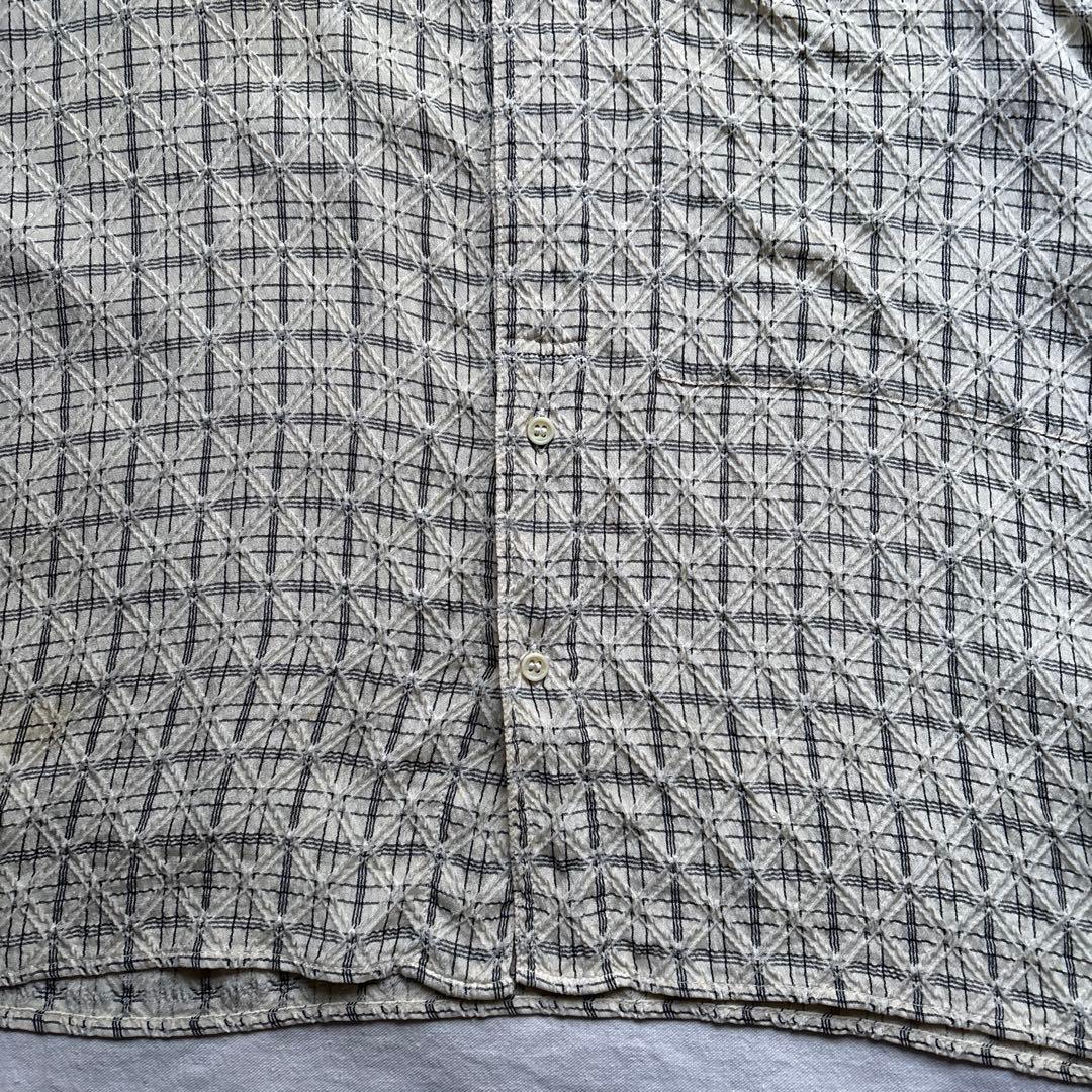 gianni versace ジャンニヴェルサーチ シルクシャツ - メルカリ