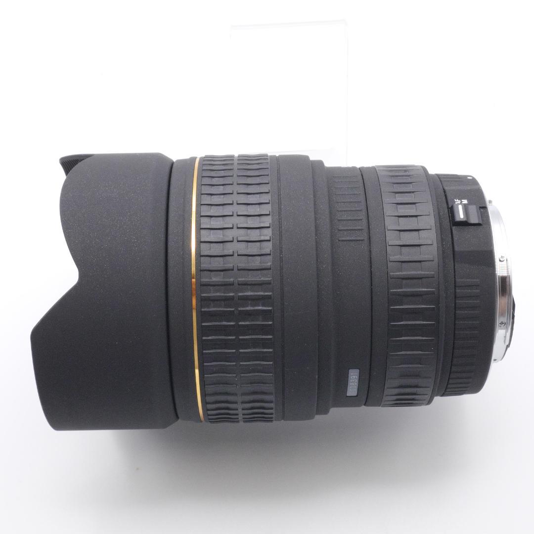 Sigma 15-30mm F3.5-4.5 EX DG キヤノン用