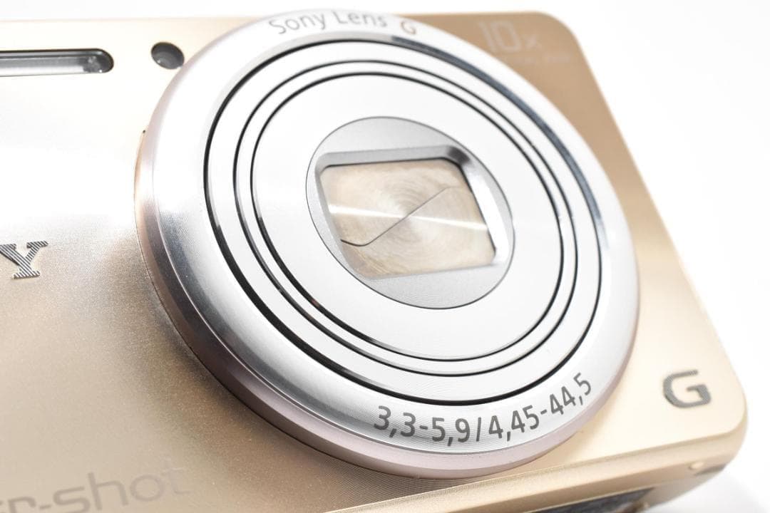 ソニー SONY Cyber-shot DSC-WX170 ゴールド ＃A319 - メルカリ