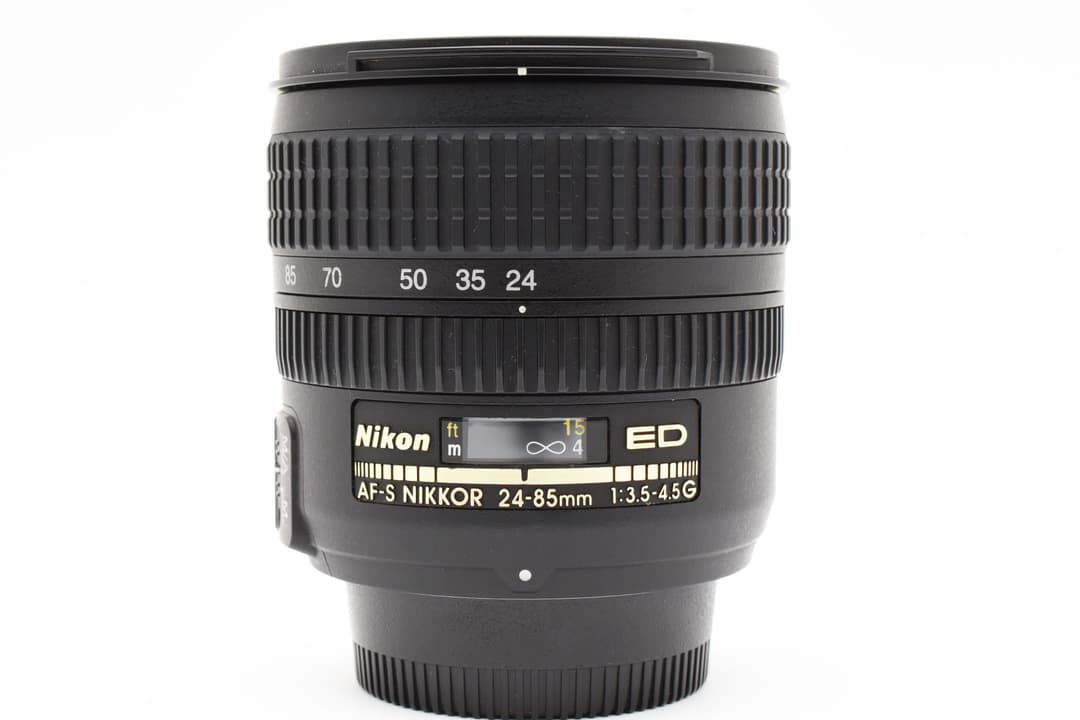 レンズ(ズーム) Nikon AF-S NIKKOR 24-85mm F3.5-4.5 #8162