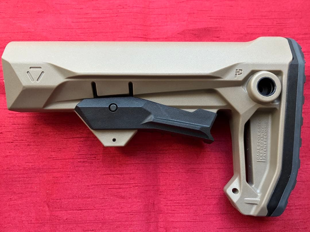 実物‼︎STRIKE INDUSTRIES バットストック MOD2 ミルスペ対応 STRIKE INDUSTRIES バットストック MOD2 ミルスペックチューブ対応 SI