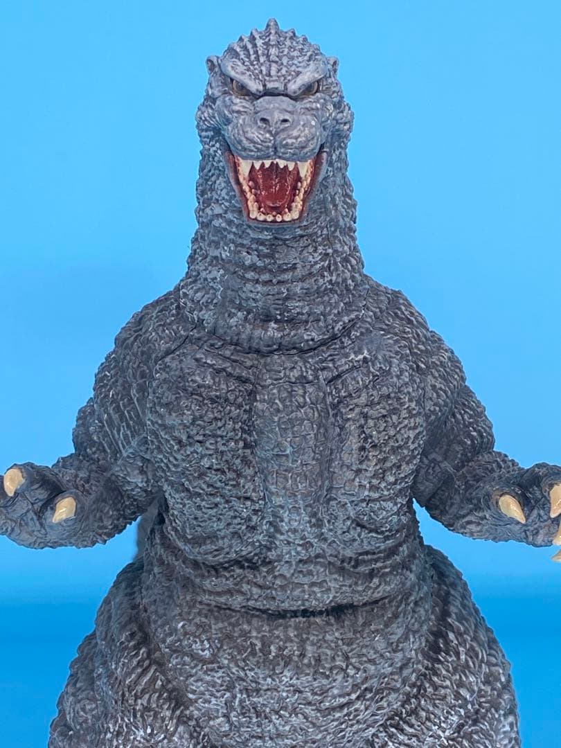 コトブキヤ 極獣造形 ゴジラ(1989) ビオゴジ プラモデル完成品 - メルカリ