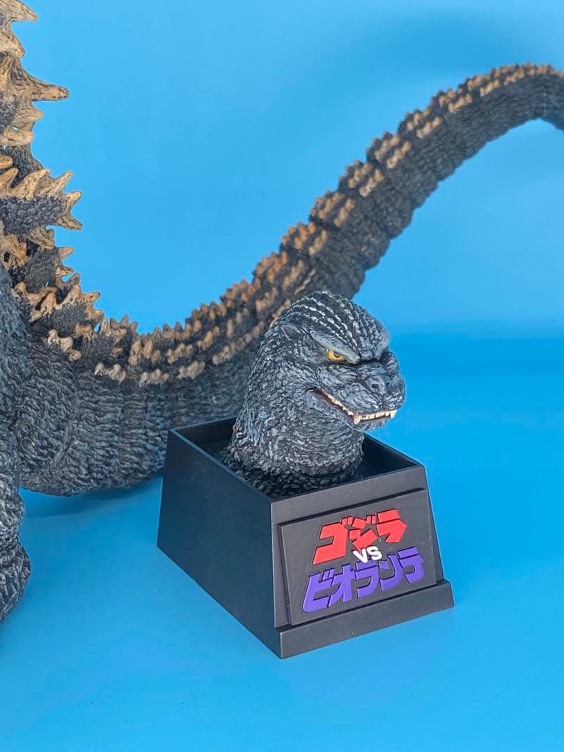 コトブキヤ 極獣造形 ゴジラ(1989) ビオゴジ プラモデル完成品 - メルカリ