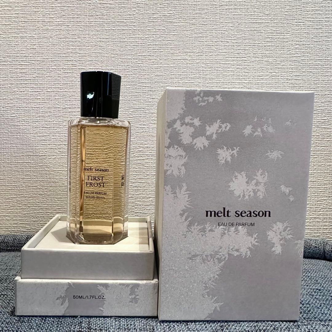 melt season First Frost 霜降 香水 50ml - メルカリ
