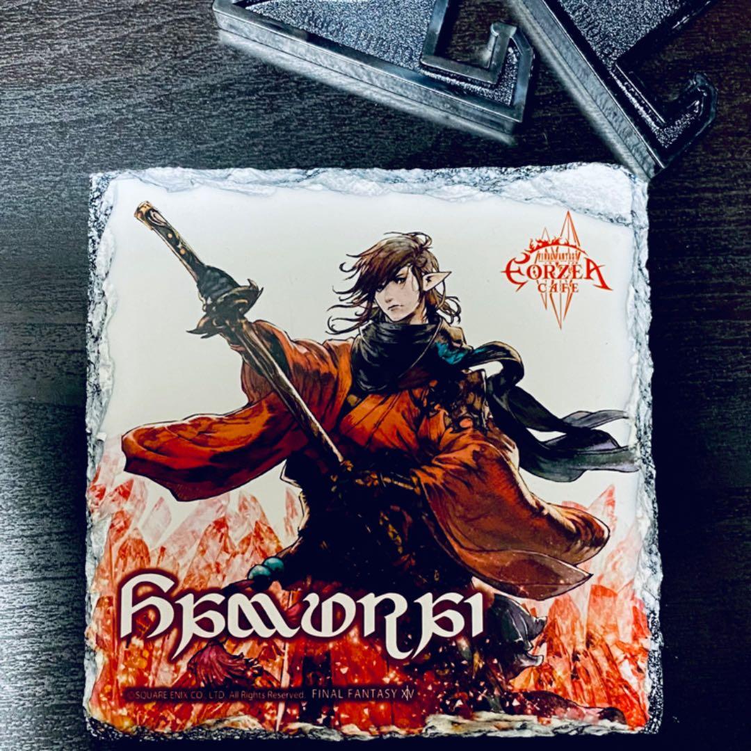 FF14 エオカフェ ジョブ石版 (侍) ファイナルファンタジー XIV - メルカリ