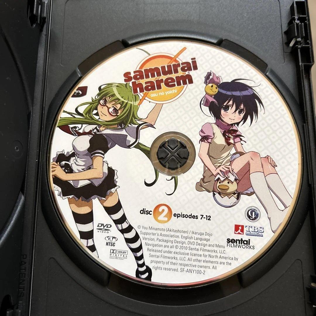 Samurai Harem: 全12話 海外版DVDセット