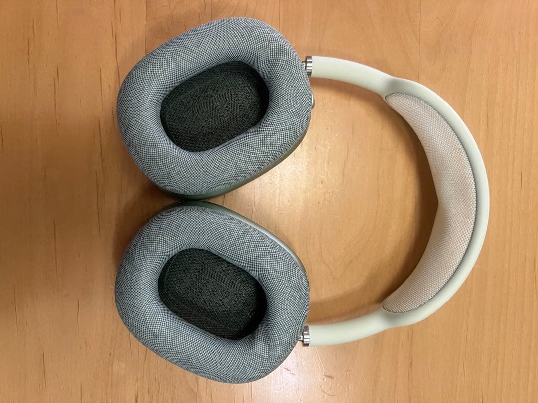 美品】AirPods Max グリーン 動作確認のみ 使用1回 箱付 - メルカリ