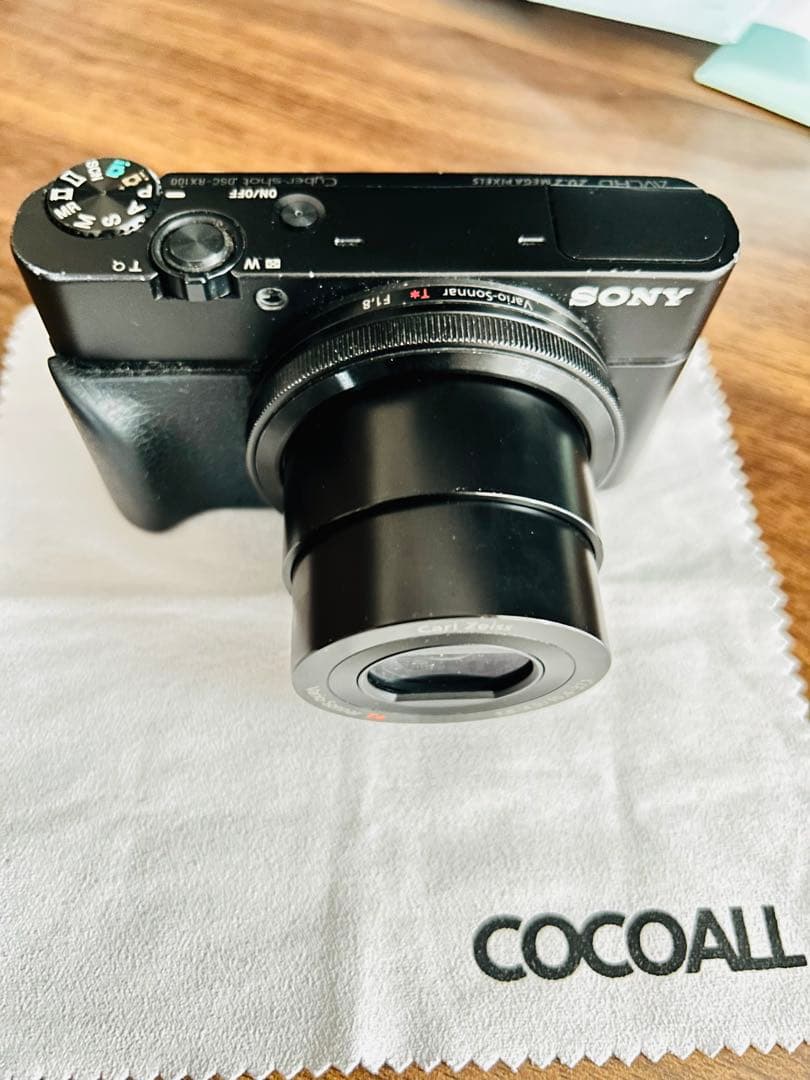 ジャンク】SONY DSC-RX100 - メルカリ