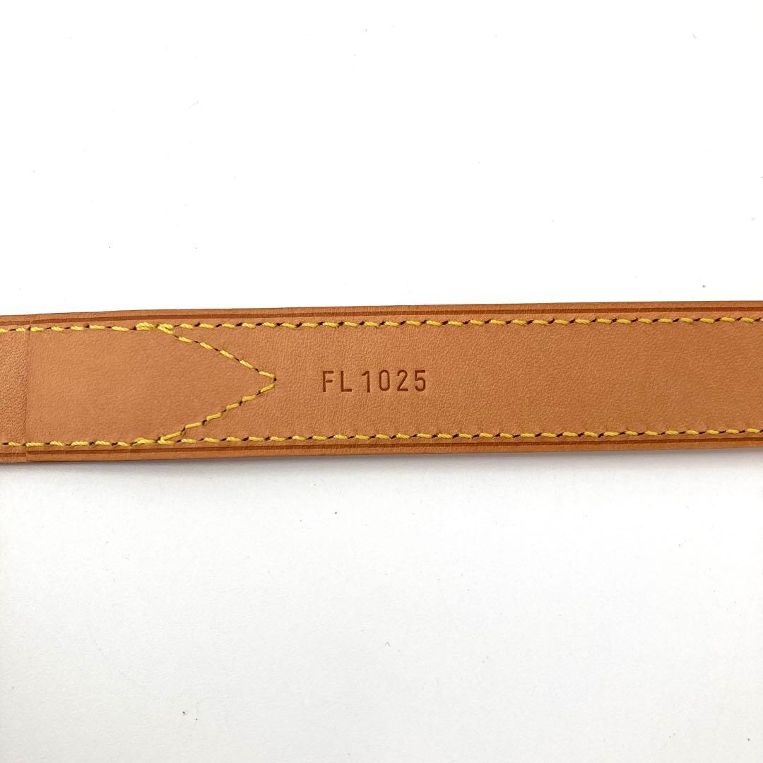 極美品 ルイヴィトン バギー ショルダーストラップ ベルト ヌメ革 正規