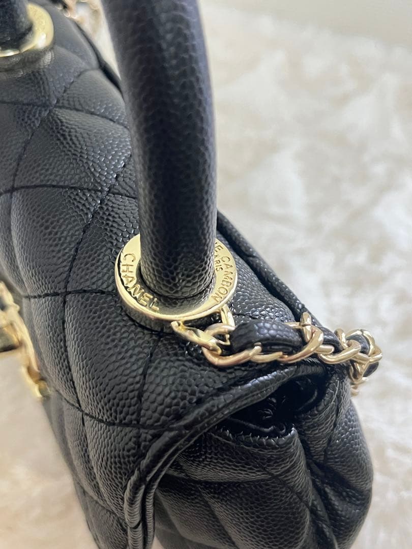 限定値下げ】CHANEL ノベルティ ショルダーバッグ トップハンドル