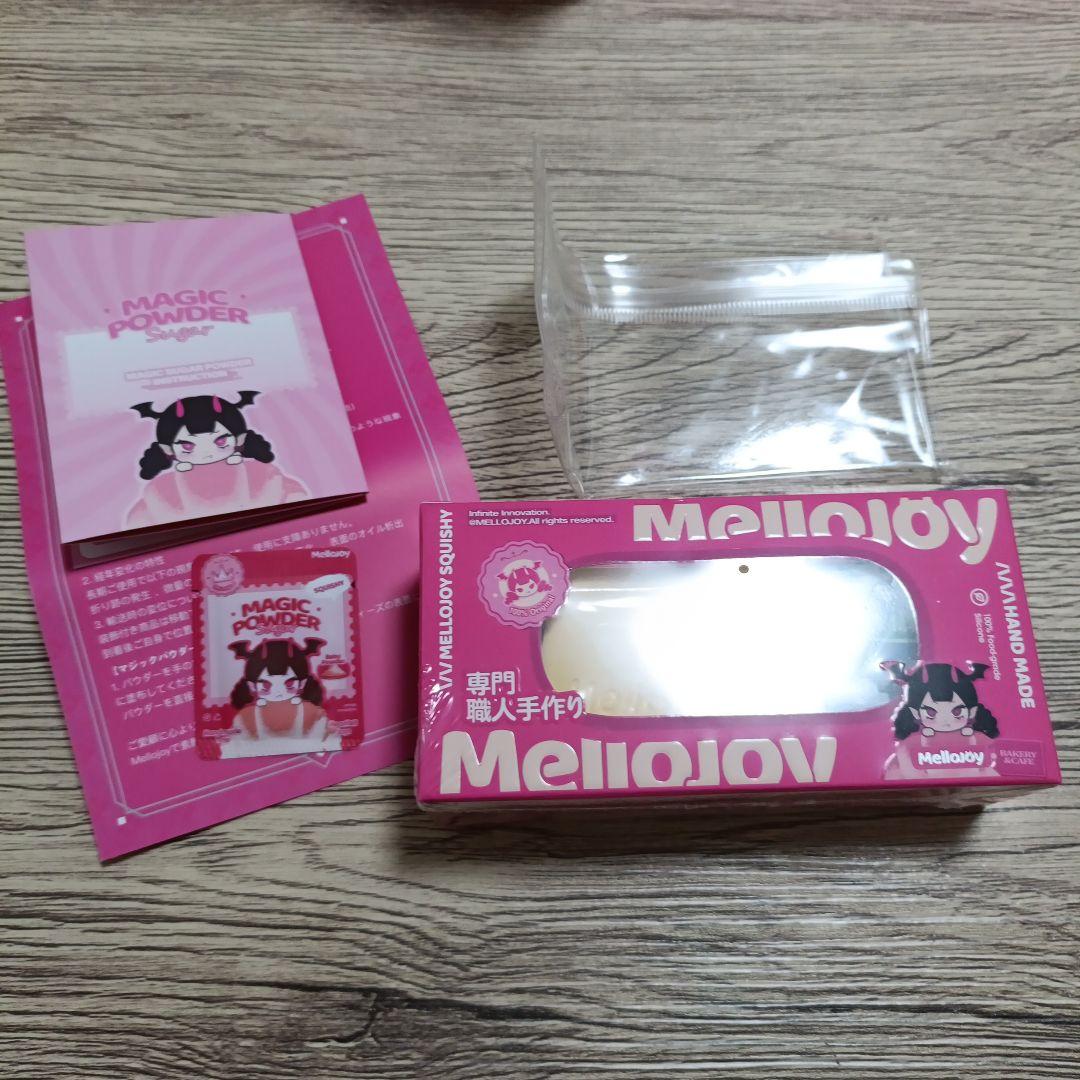 メロジョイ mellojoy スクイーズ 新バター 旧パッケージ もちもちもち