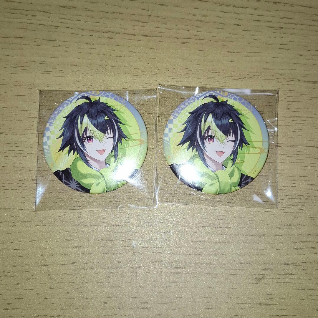 にじさんじ スイパラ 伊波ライ 缶バッジ - メルカリ