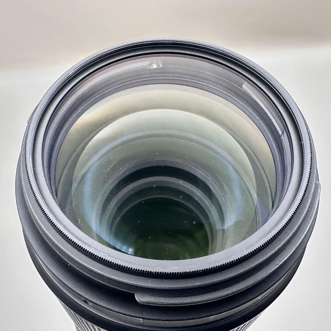 【破損】TAMRON 100-400mm F/4.5-6.3 Di VC USD