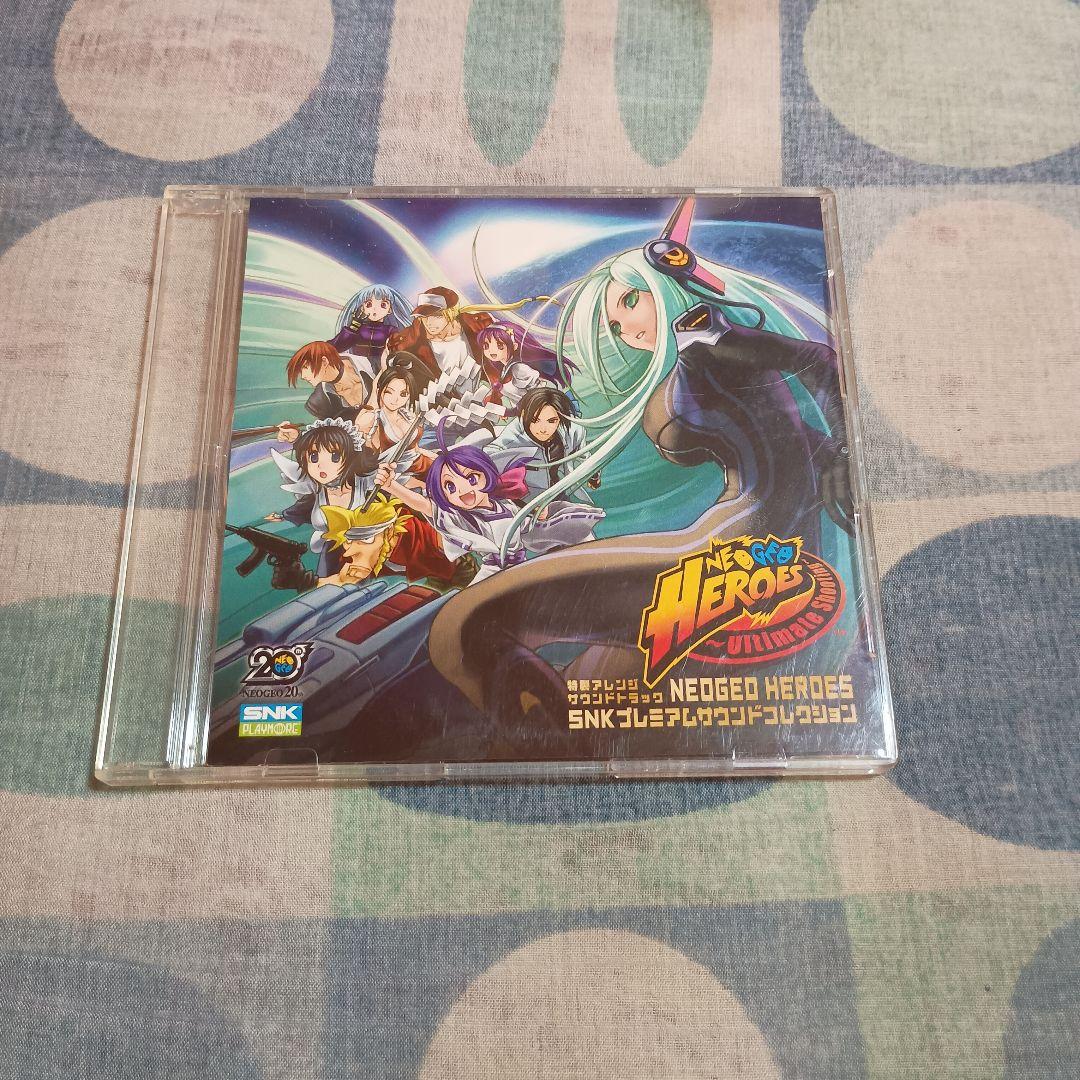 NEOGEO HEROES〜UltimateShooting〜　PSP購入特典 Neo Geo Heroes Ultimate Shooting PlayStation Portable PSP NTSC-J