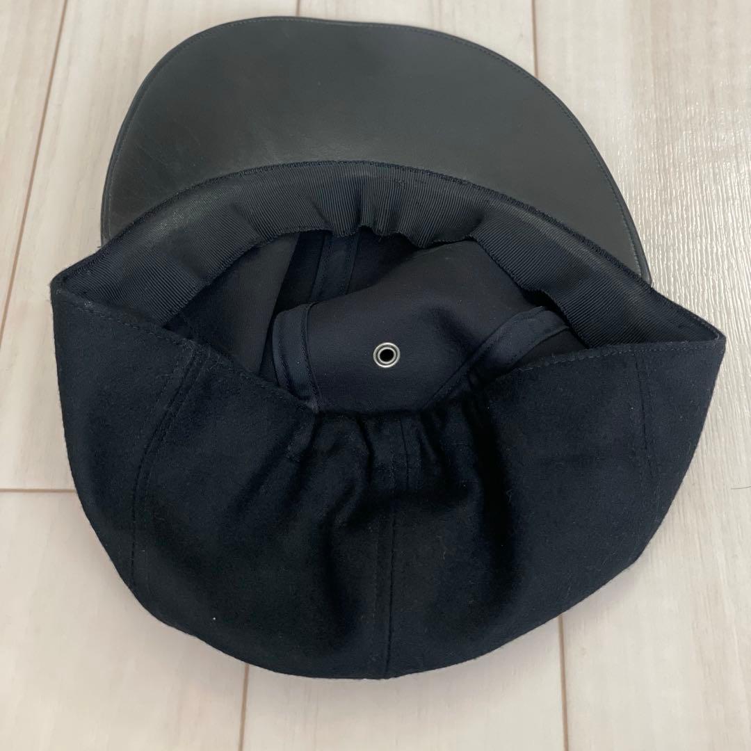 yohji yamamoto POUR HOMME ウールキャップ - メルカリ