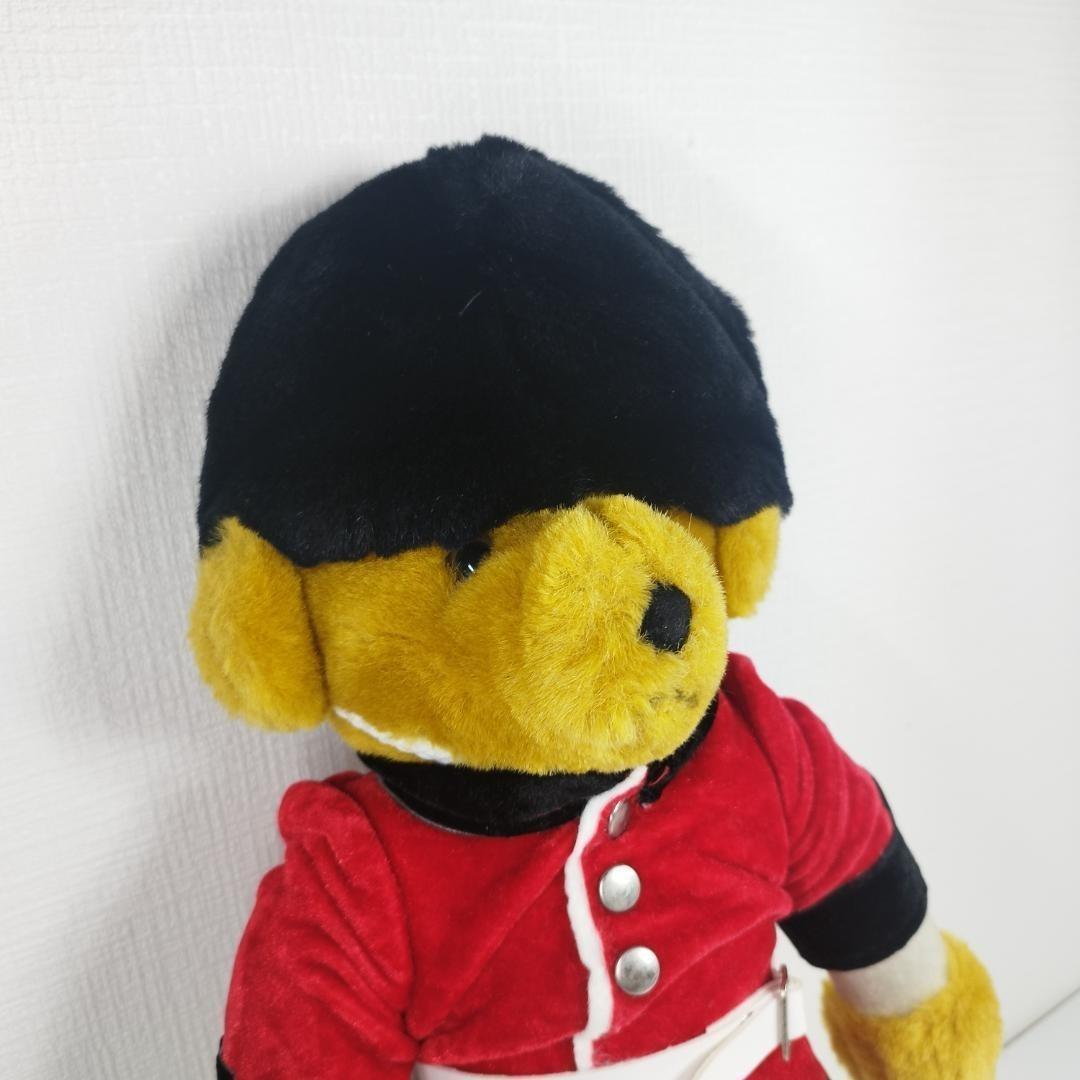 メリーソート テディベア 近衛兵 人形 美品 くま ロンドン警視庁 ロ