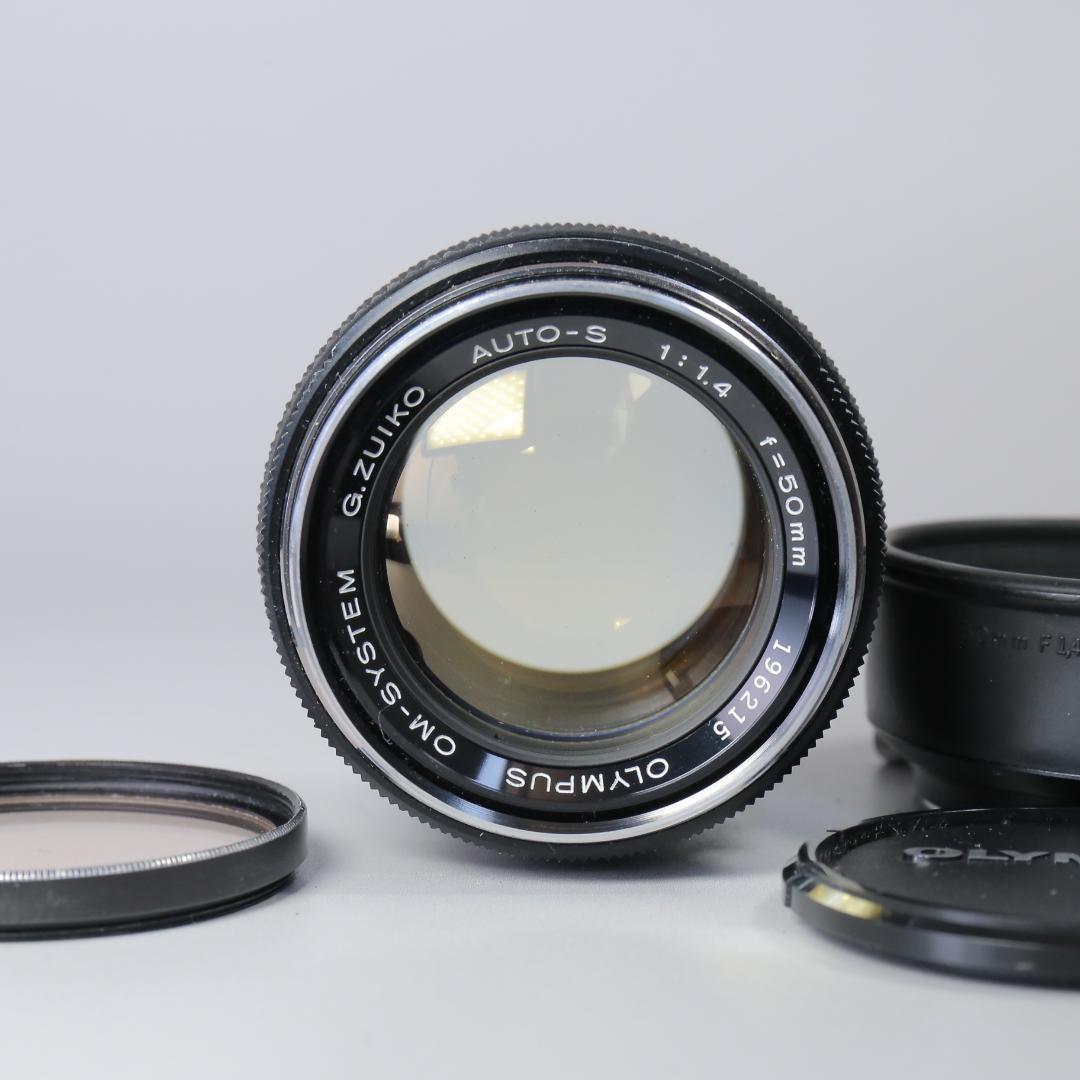 ☆光学クリア☆OLYMPUS G.ZUIKO 50mm F1.4 #238