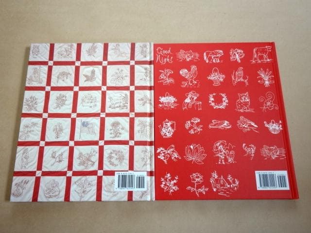 ☆ RED & WHITE レッドワークキルト 赤糸 図案集 解説本 2冊セット