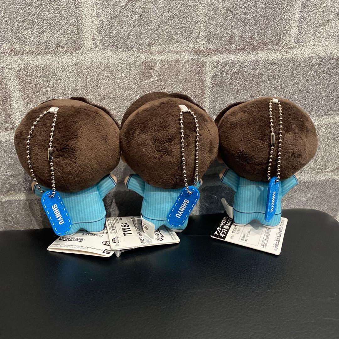 ナムコ限定 TWS トゥアス ちびぐるみ vol.1 SHINYU シニュ 3個 - メルカリ