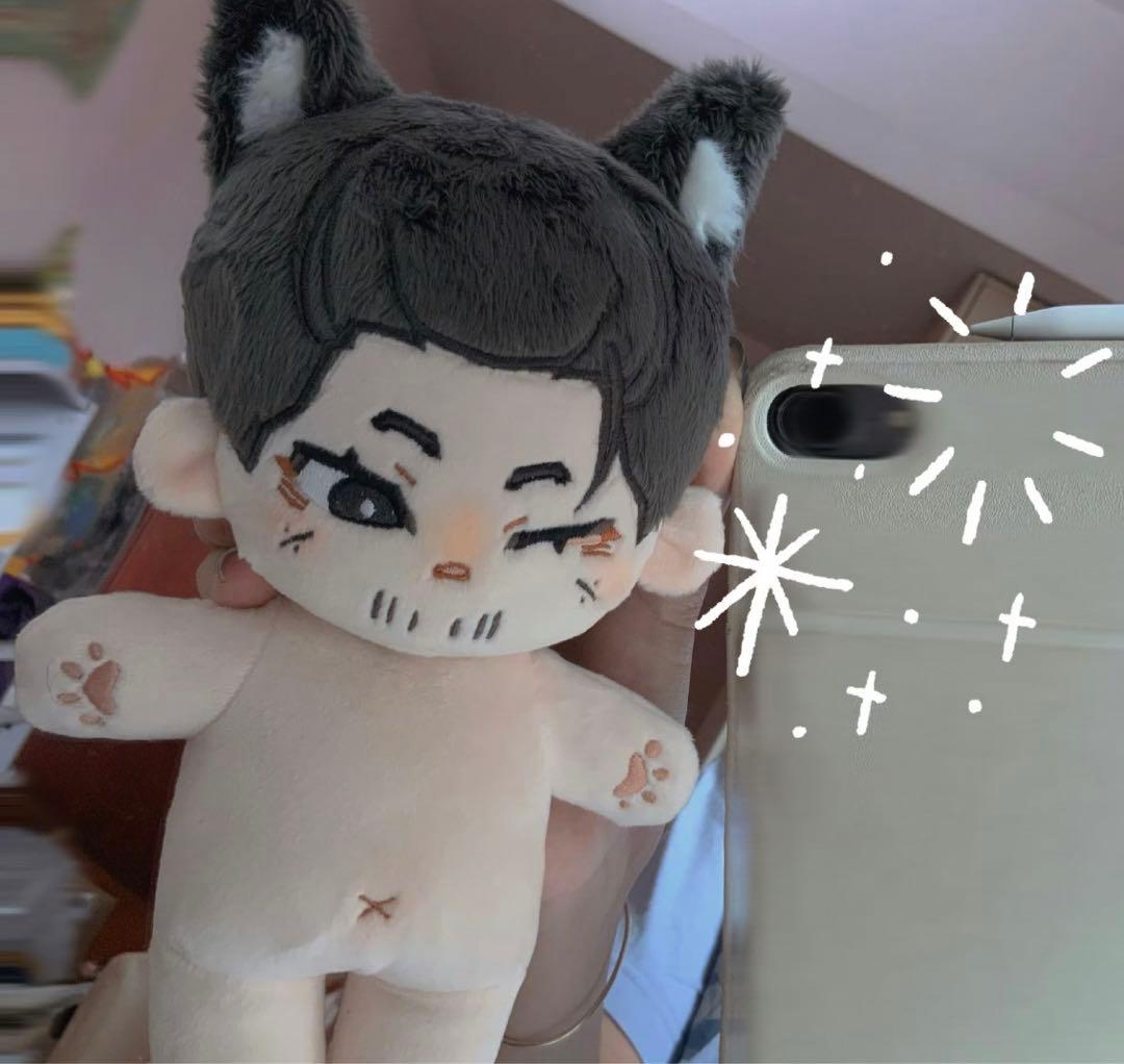 《黒髪黒目スナイパーくん》大人気な激レア可愛い着せ替えぬいぐるみ《20cm》