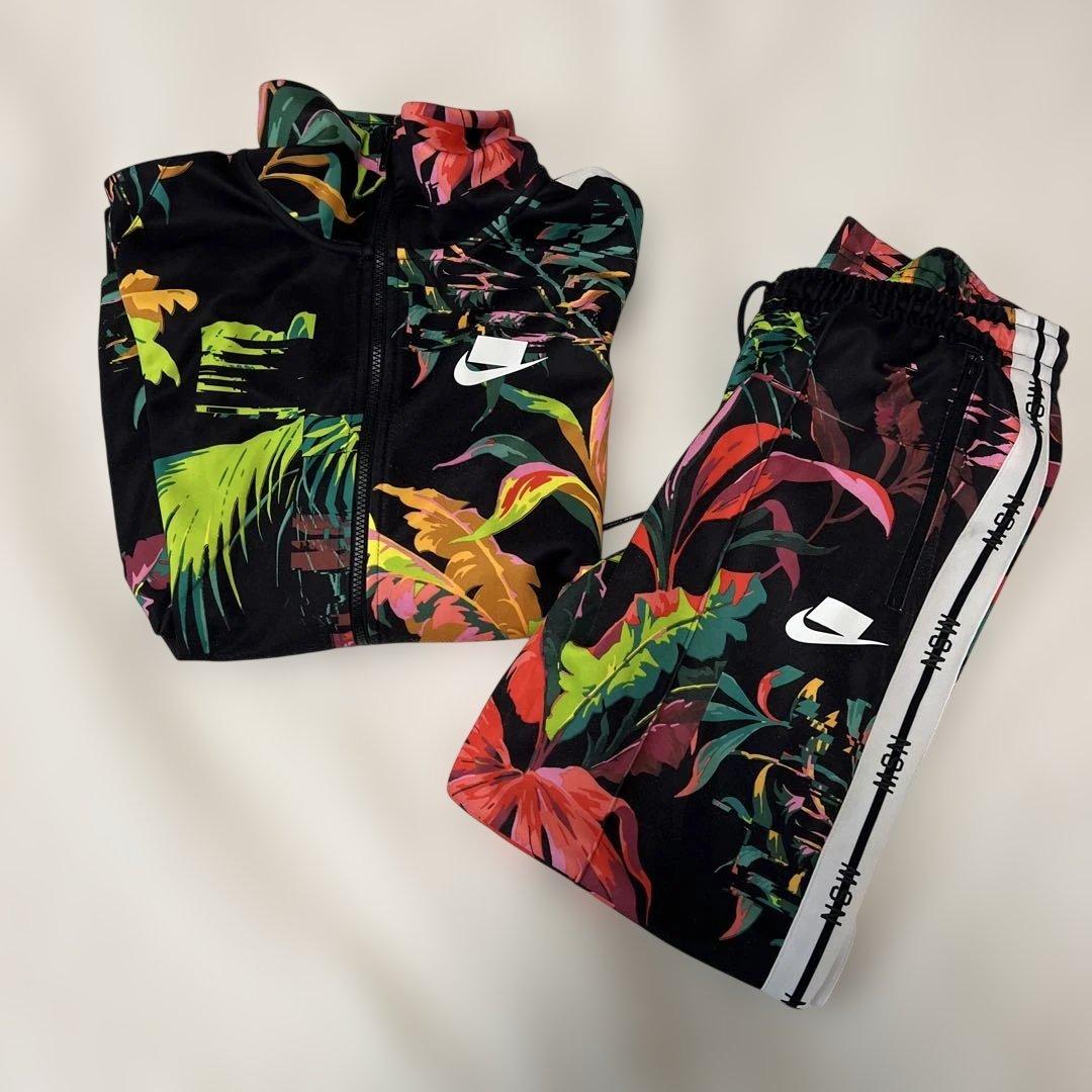 NIKE NSW ナイキ セットアップ ジャージ 上下 ジャケット 花柄 - メルカリ