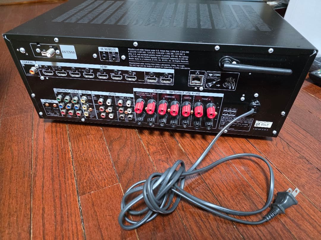 SONY 7.1ch AVアンプ 4K対応 STR-DN1040