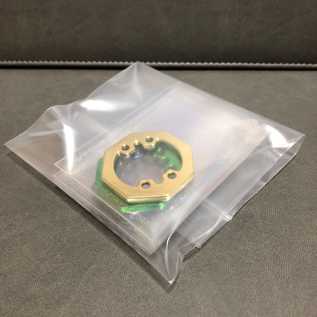 爆転シュート ベイブレード ウェイトディスク メッキ 4種セット（中古