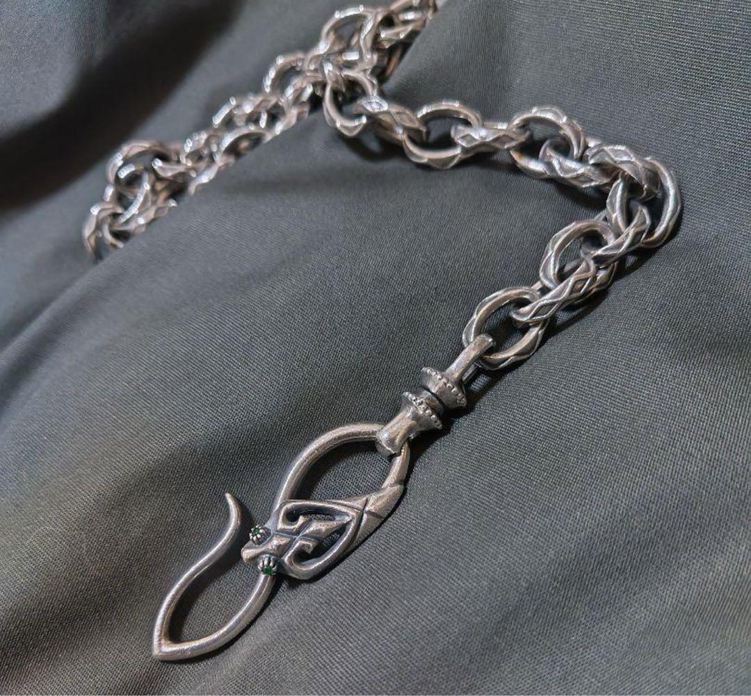 ケルト&コブラ 2nd ウォレットチェーン 蛇革財布セット Celt＆cobra