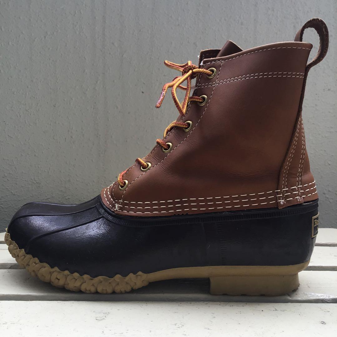 L.L.Bean Bean Boots ビーンブーツ　US 7 EEレインブーツ