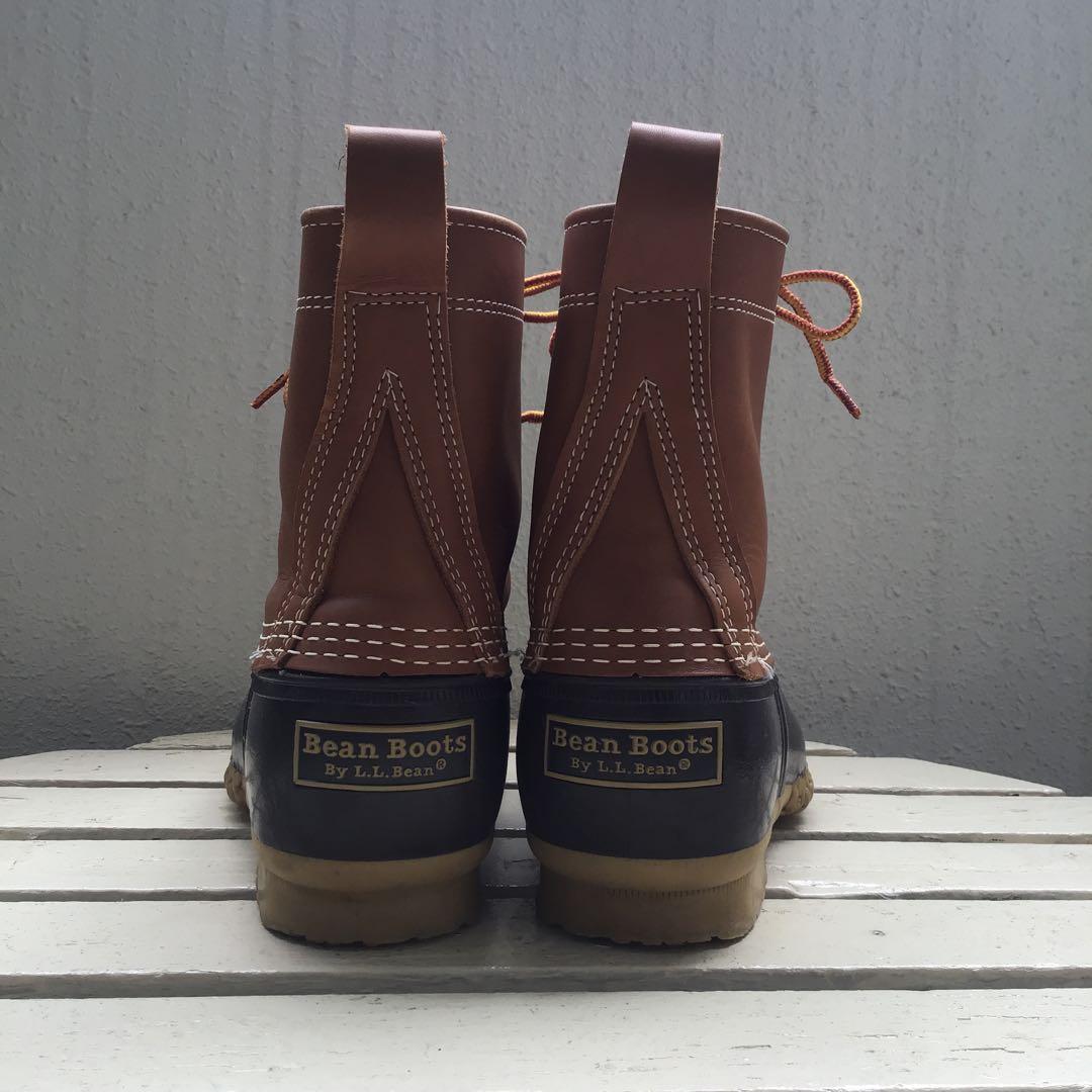 L.L.Bean Bean Boots ビーンブーツ　US 7 EEレインブーツ