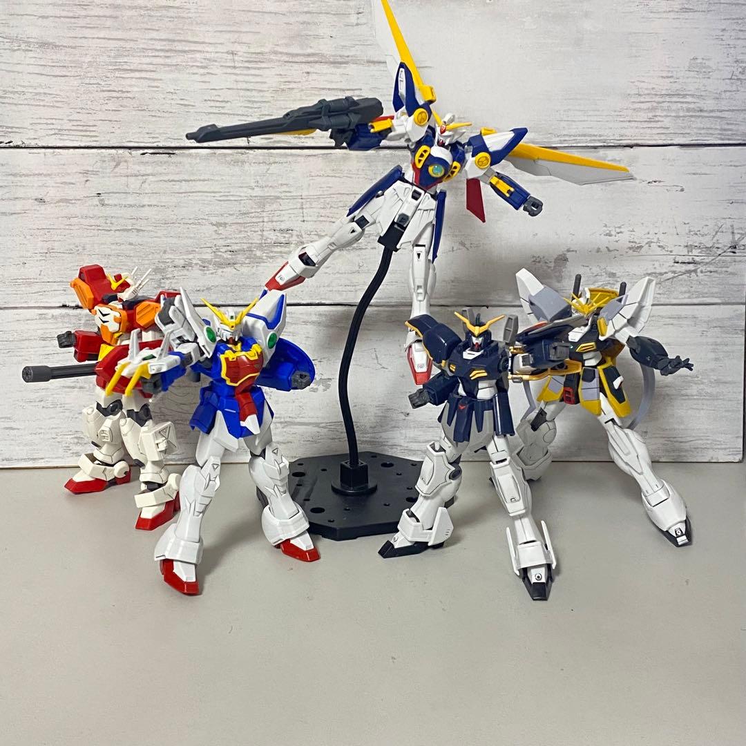 HGAC 【ガンダム5機確認】ガンダムW ガンプラ 5体セット - メルカリ