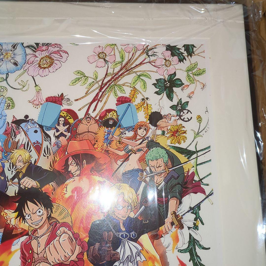 貴重】【限定】『ワンピース』DEATH NYC 額付き 現代アートポスター