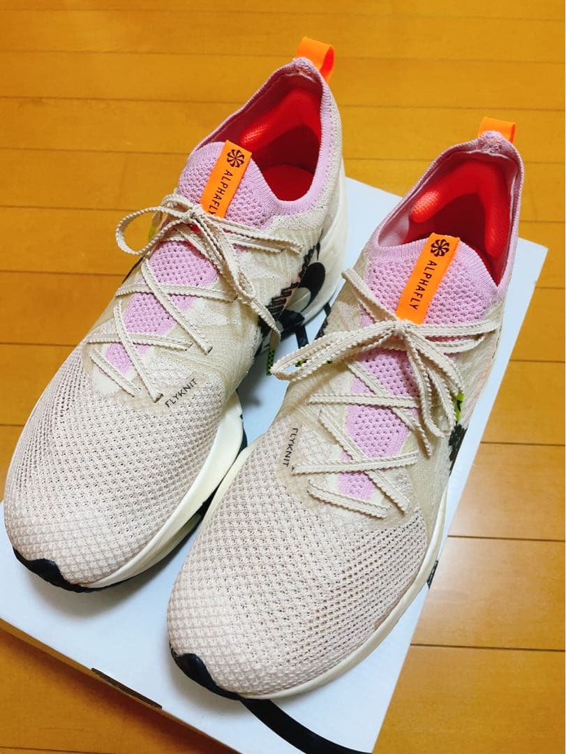 ナイキ ズーム アルファフライ ネイチャー AlphaFly 27.5cm